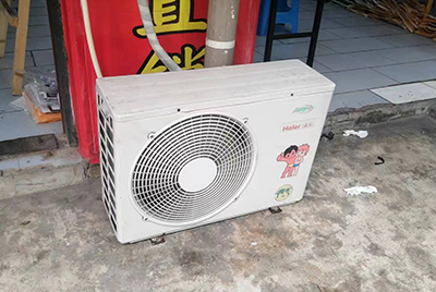 淳化空调突然不制冷只吹自然风怎么办？