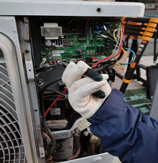  淳化维修空调不制热