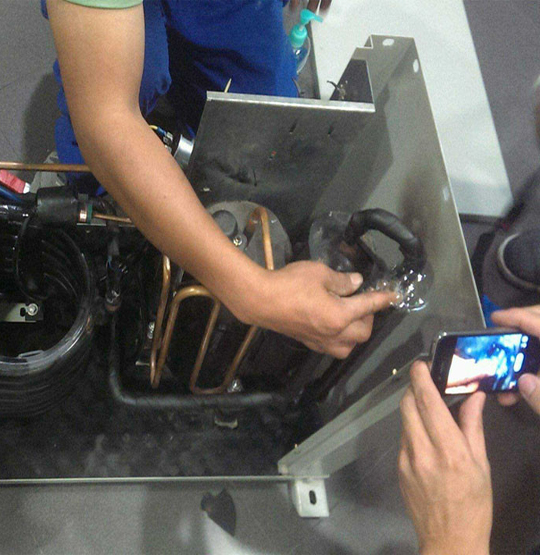 淳化维修空调制冷效果差