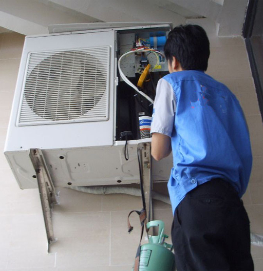 淳化空调开机无反应维修